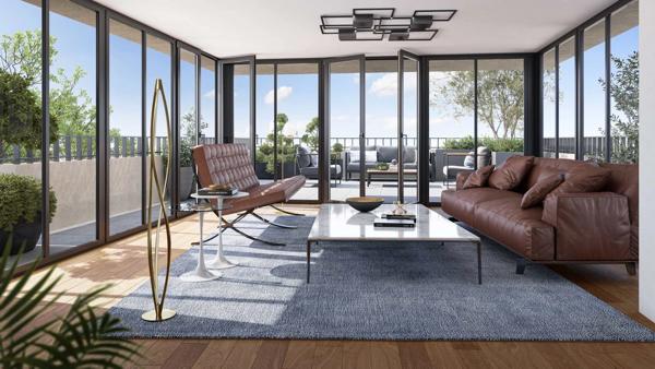 Appartement à vendre 4 pièces SAINT CYR SUR LOIRE (37)