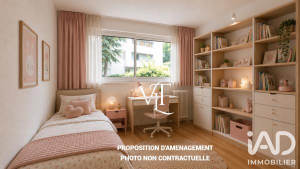 Appartement à vendre 4 pièces 89 m² Meudon