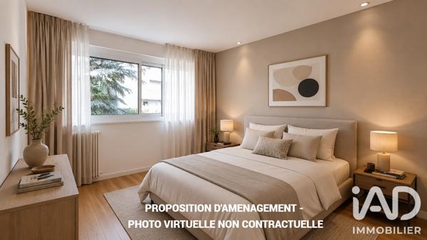 Appartement à vendre 4 pièces 89 m² Meudon