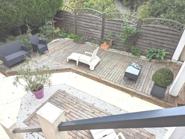 Maison à vendre à Sainte-Maure-de-Touraine dans l'Indre-et-Loire (37800), ref : 37072-652