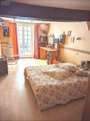 Maison à vendre à Sainte-Maure-de-Touraine dans l'Indre-et-Loire (37800), ref : 37072-652