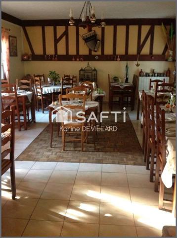 Fond et Murs Hotel avec possibilité restaurant