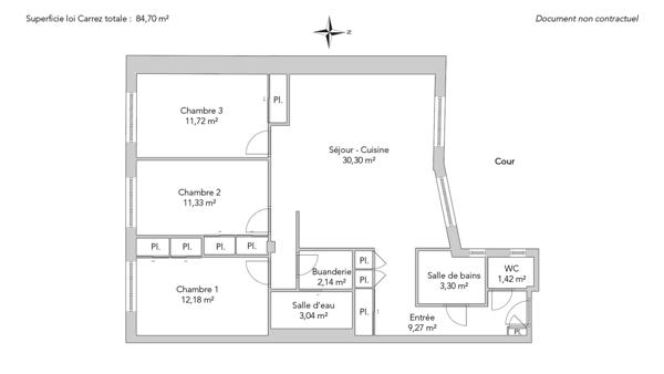 Appartement Paris 8e - SAINT-AUGUSTIN