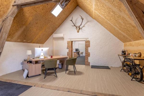 Maison bourgeoise + Longère  Mennetou/Cher 12 pièces 560 m2