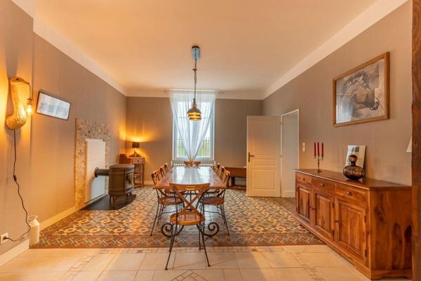 Maison bourgeoise + Longère  Mennetou/Cher 12 pièces 560 m2