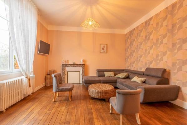 Maison bourgeoise + Longère  Mennetou/Cher 12 pièces 560 m2