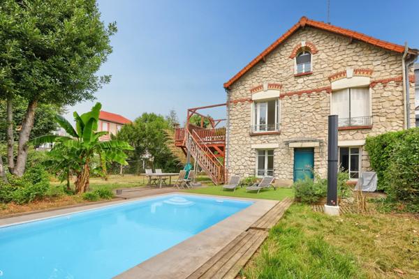 Maison Rueil-Malmaison - ENTRE CENTRE ET RER