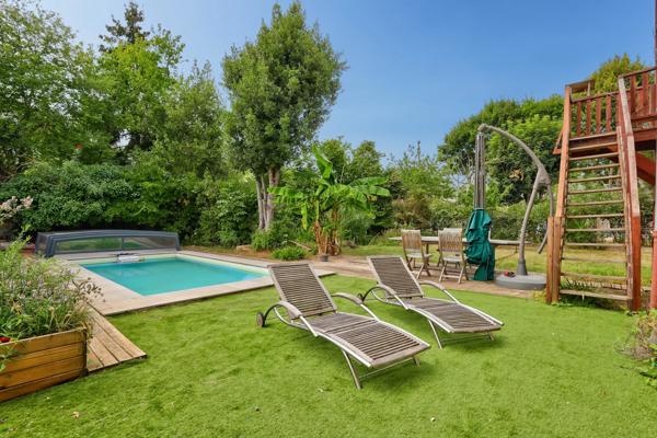 Maison Rueil-Malmaison - ENTRE CENTRE ET RER