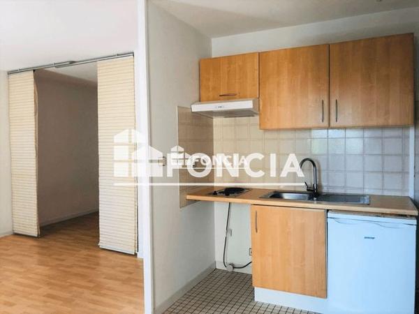 Location Studio 37.48 m² - 45 RUE PIGNI Toulouse 31500