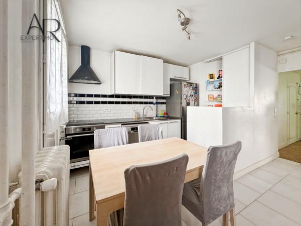 Asnières-sur-Seine (92600) T3 Asnières