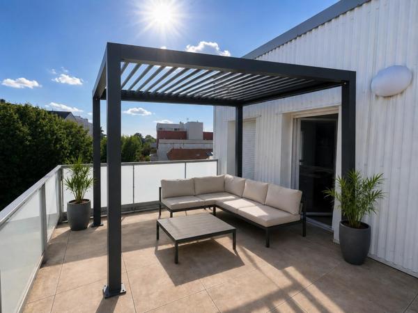 Appartement   T3 type attique esprit maison