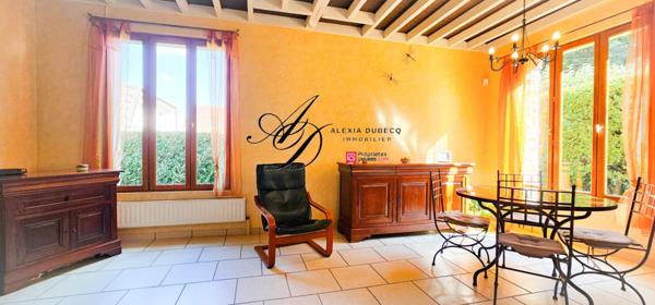 Maison Champs Sur Marne 100 m2 environ indépendante avec jardin Cornaline