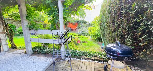 Maison Champs Sur Marne 100 m2 environ indépendante avec jardin Cornaline