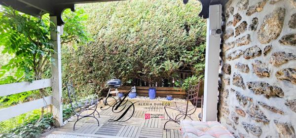 Maison Champs Sur Marne 100 m2 environ indépendante avec jardin Cornaline