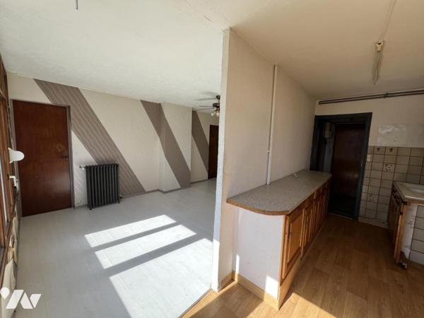 Un appartement situé au 3ème étage