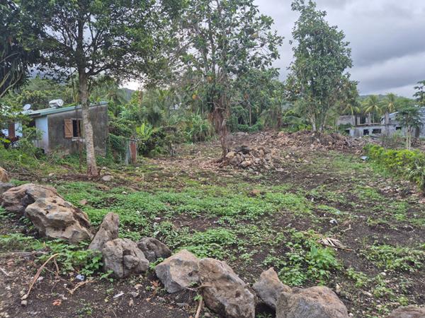 A VENDRE TERRAIN PLAT A BATIR DE 3 785 M2 A CAPESTERRE BELLE-EAU