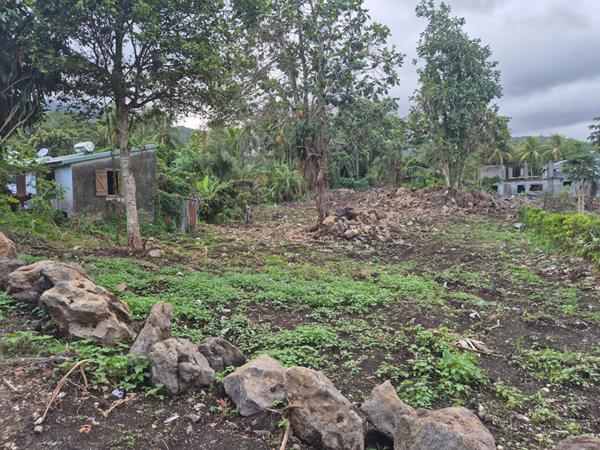 A VENDRE TERRAIN PLAT A BATIR DE 3 785 M2 A CAPESTERRE BELLE-EAU