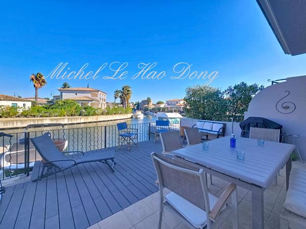 Maison à vendre 4 pièces AIGUES MORTES (30)