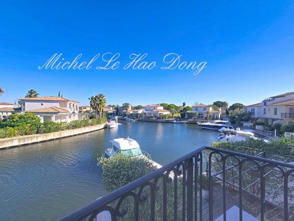 Maison à vendre 4 pièces AIGUES MORTES (30)