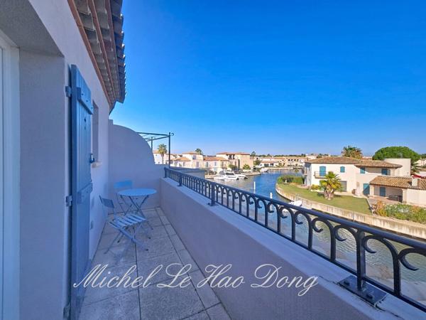 Maison à vendre 4 pièces AIGUES MORTES (30)