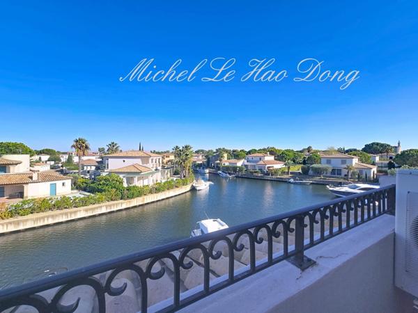 Maison à vendre 4 pièces AIGUES MORTES (30)