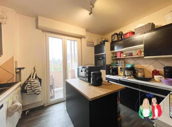 Appartement 3 pièces quartier centre - Vendu Loué