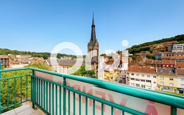 Appartement à vendre    3 pièces •  Villerupt