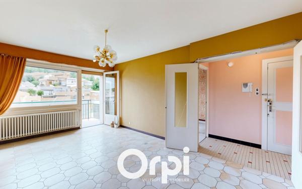 Appartement à vendre    3 pièces •  Villerupt