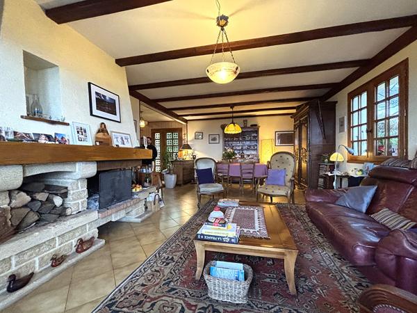 Maison familiale traditionnelle sur les hauteurs de Barby dans un cadre privilégié avce vue imprenable