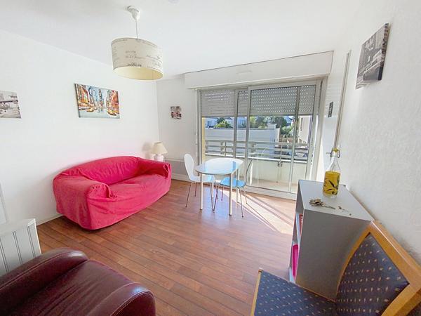 APPARTEMENT T1BIS MEUBLE - QUARTIER CARNOT LORIENT