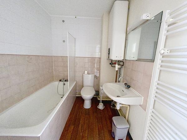 APPARTEMENT T1BIS MEUBLE - QUARTIER CARNOT LORIENT