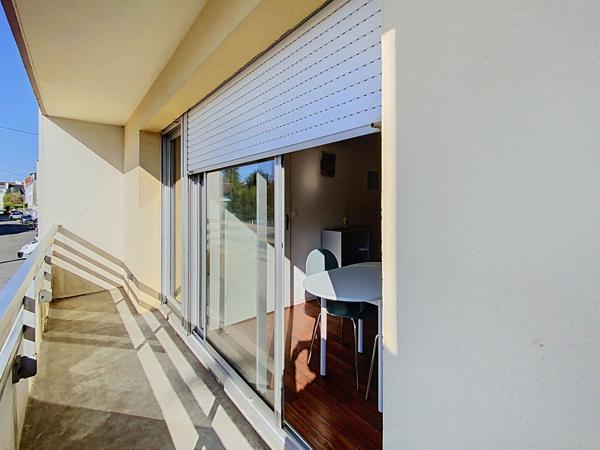 APPARTEMENT T1BIS MEUBLE - QUARTIER CARNOT LORIENT