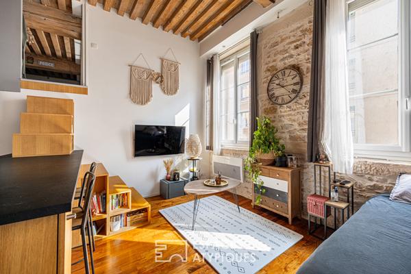 Canut rénové au coeur des pentes de la Croix-Rousse