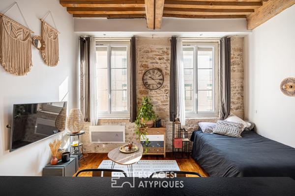 Canut rénové au coeur des pentes de la Croix-Rousse