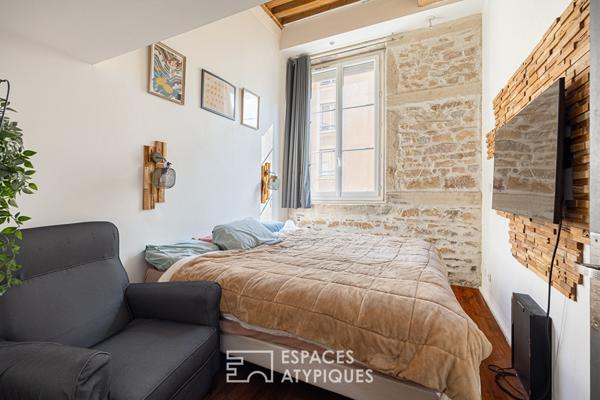 Canut rénové au coeur des pentes de la Croix-Rousse