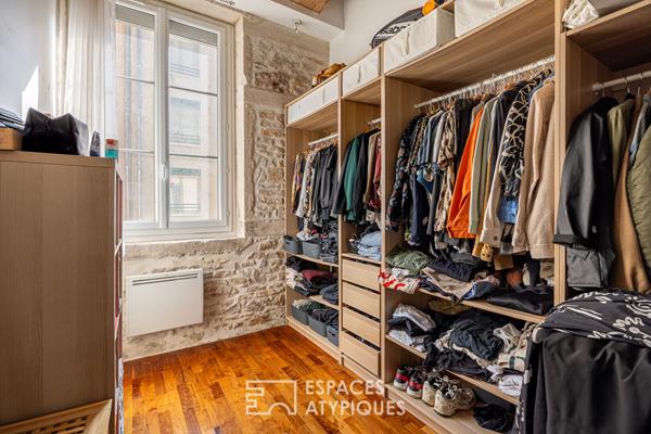 Canut rénové au coeur des pentes de la Croix-Rousse