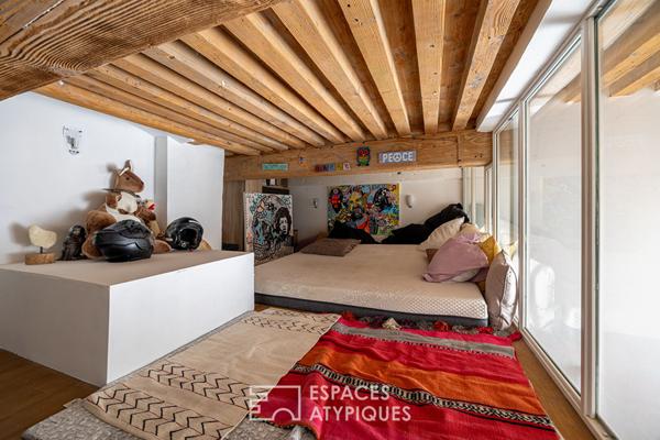 Canut rénové au coeur des pentes de la Croix-Rousse