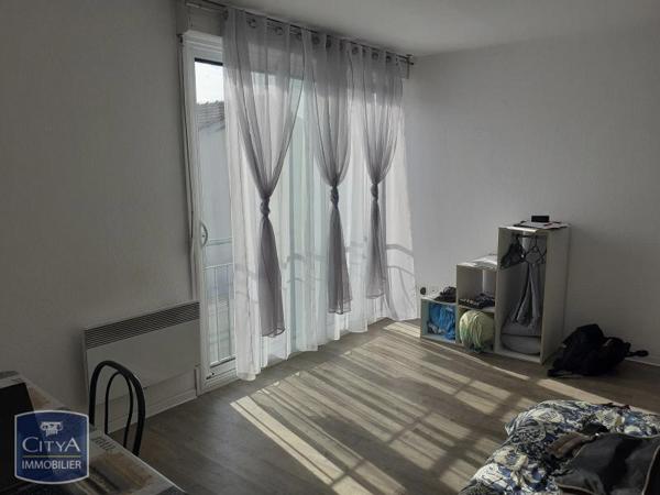 Appartement à louer 1 pièce 26.92m²