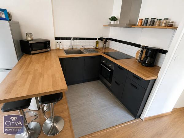 Appartement à vendre 2 pièces 30.9m² La Rochelle (17000)