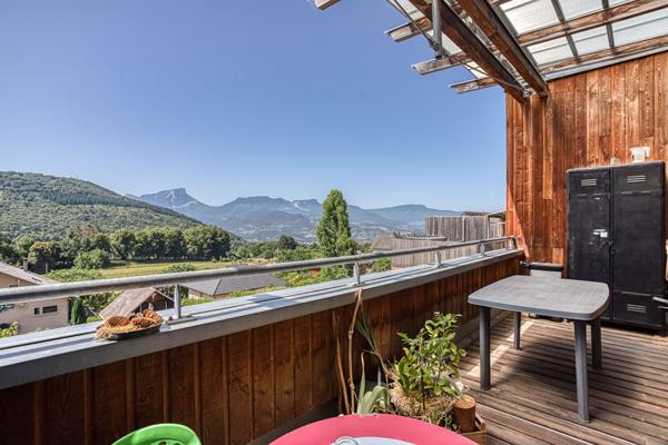 À vendre appartement T3 à Saint-Jean-d'Arvey