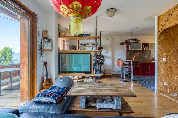 À vendre appartement T3 à Saint-Jean-d'Arvey