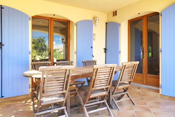 Saint-Aygulf maison vue mer 6 chambres piscine garage