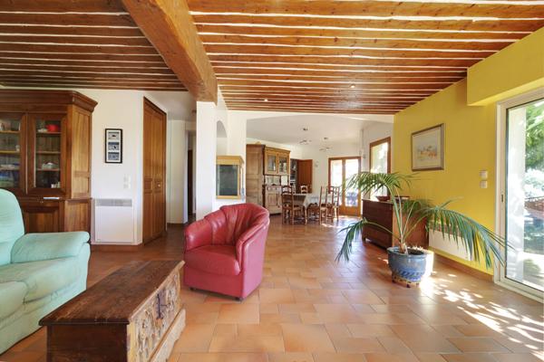 Saint-Aygulf maison vue mer 6 chambres piscine garage