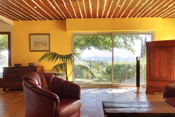 Saint-Aygulf maison vue mer 6 chambres piscine garage