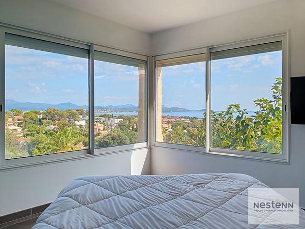 Saint-Aygulf maison vue mer 6 chambres piscine garage