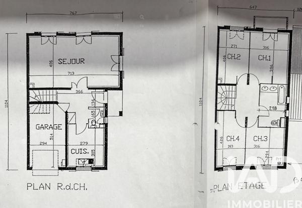 Maison à vendre 5 pièces 106 m² Noiseau