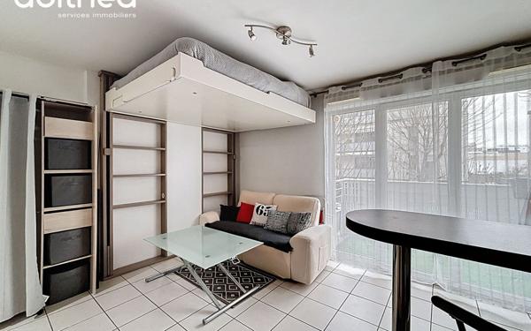 Appartement à vendre    1 pièce •  Choisy-le-Roi