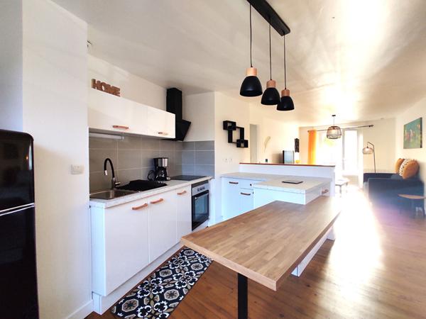 TARTAS Appartement T3 Meublé 62m²