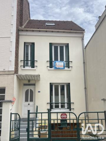 Maison à vendre 4 pièces 87 m² Courbevoie