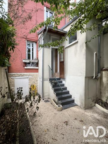 Maison à vendre 4 pièces 87 m² Courbevoie